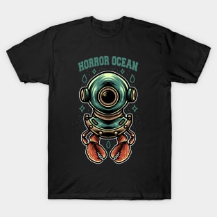 horror ocean T-Shirt